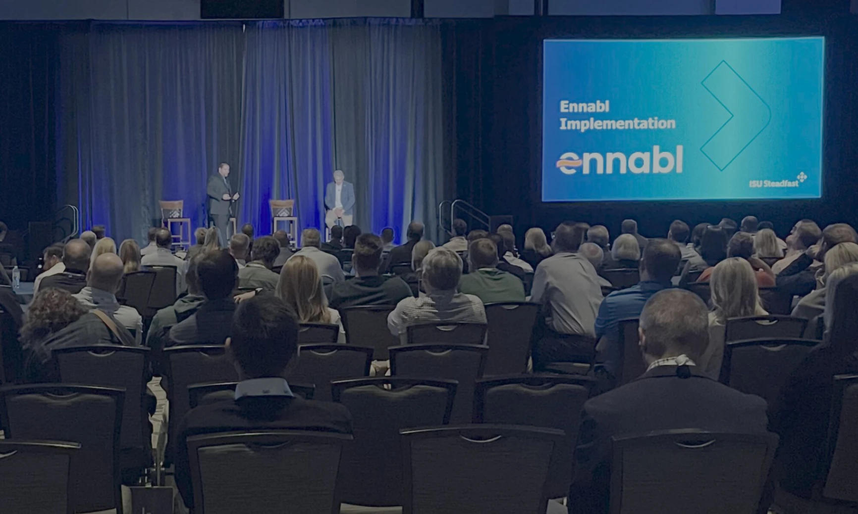 ennabl at ISU Steadfast Agency Network